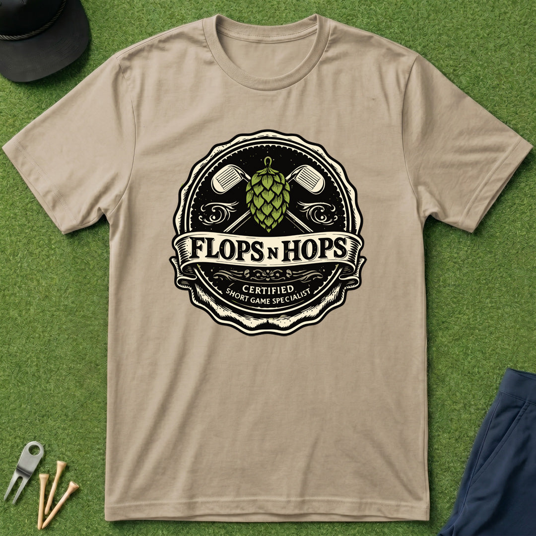 Flops N Hops - T-Shirt