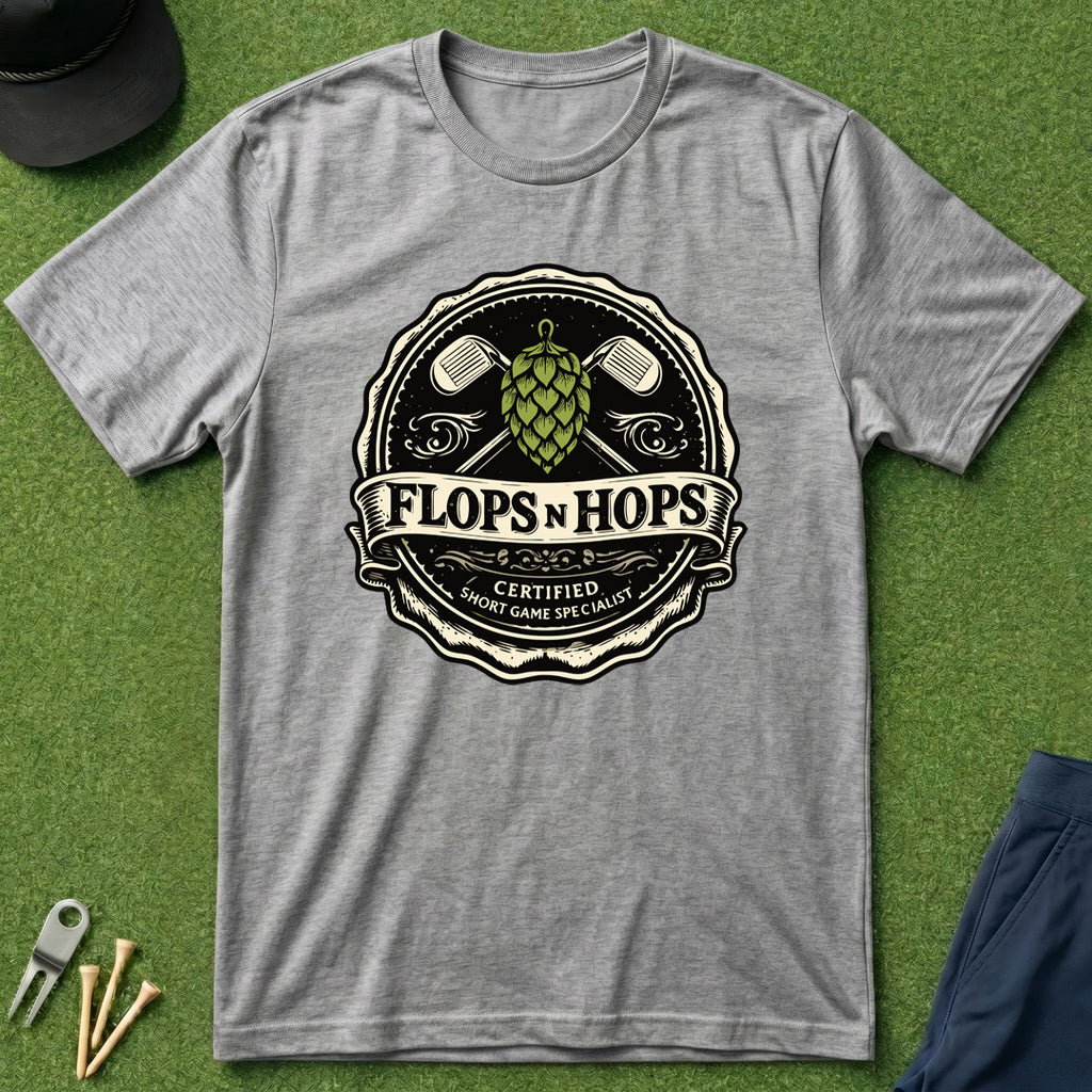 Flops N Hops - T-Shirt