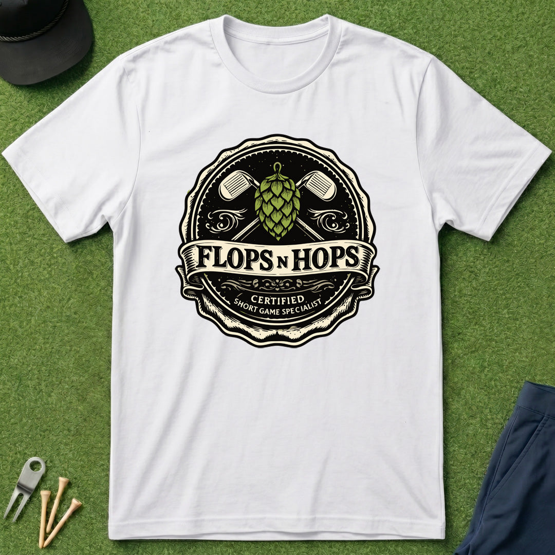 Flops N Hops - T-Shirt