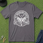 My Weekend Starts At Tee Time - T-Shirt
