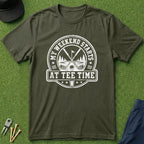 My Weekend Starts At Tee Time - T-Shirt
