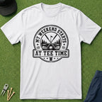 My Weekend Starts At Tee Time - T-Shirt