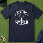 Best Dad By Par - T-Shirt