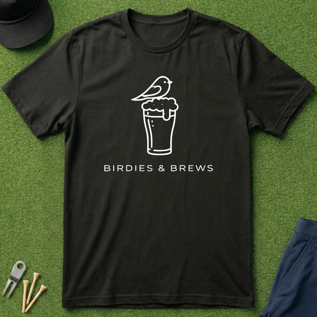 Birdies & Brews - T-Shirt