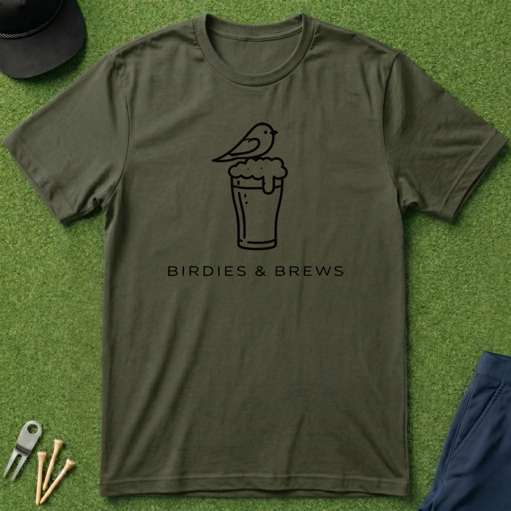 Birdies & Brews - T-Shirt