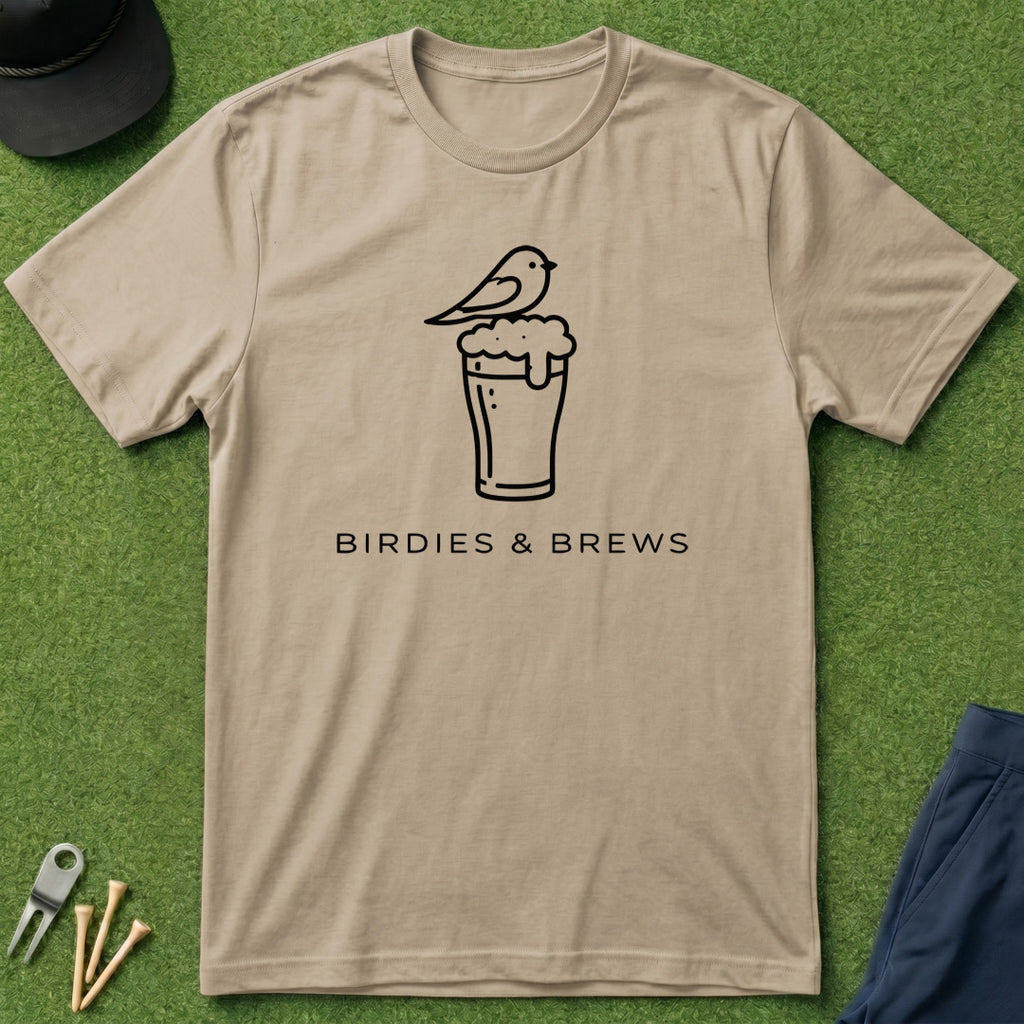 Birdies & Brews - T-Shirt