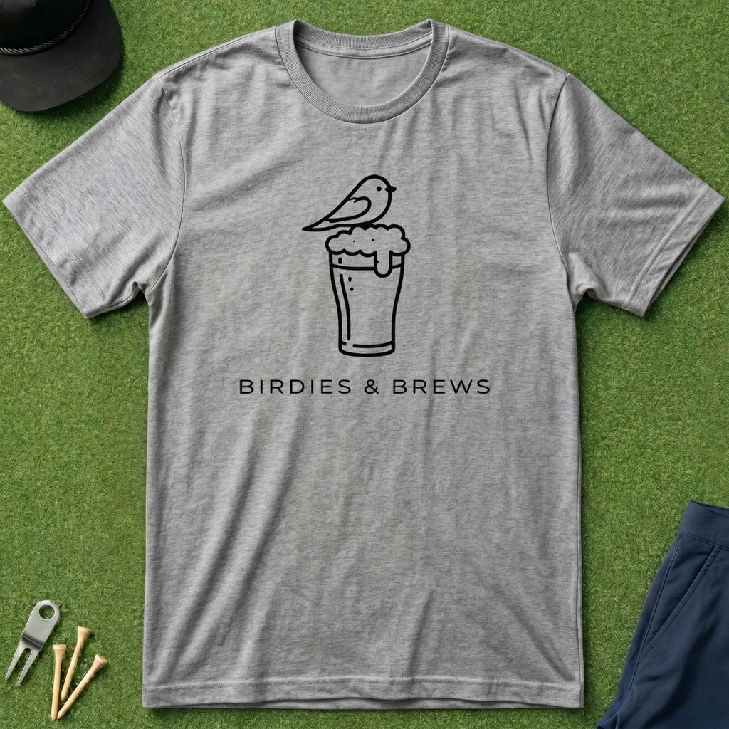 Birdies & Brews - T-Shirt