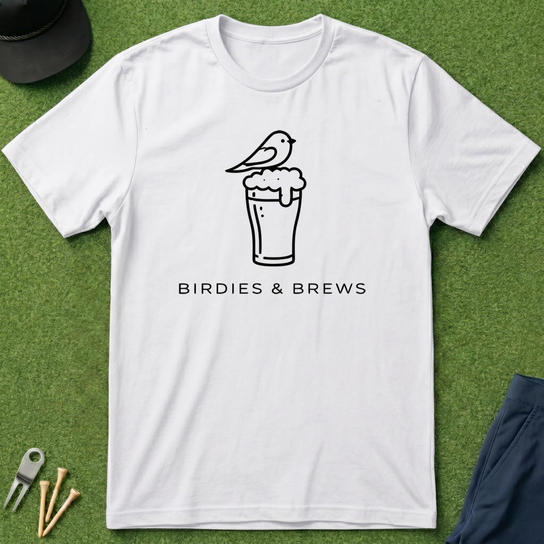 Birdies & Brews - T-Shirt