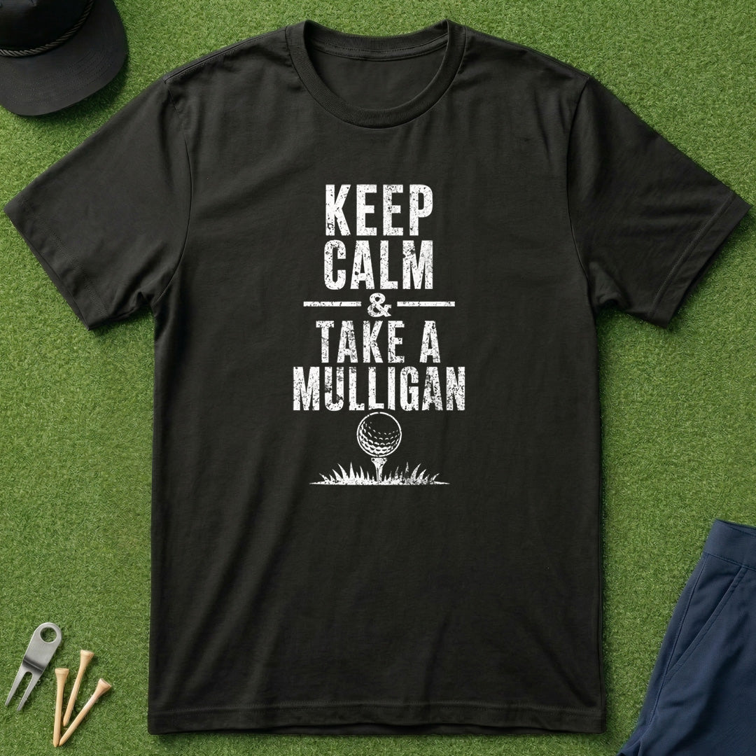 Keep Calm & Take a Mulligan - T-Shirt
