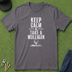 Keep Calm & Take a Mulligan - T-Shirt
