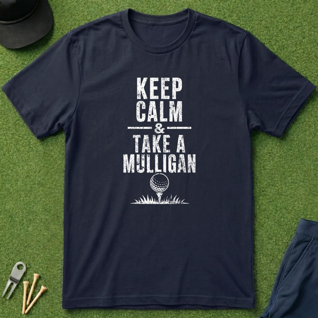 Keep Calm & Take a Mulligan - T-Shirt