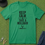 Keep Calm & Take a Mulligan - T-Shirt