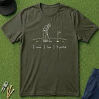 I Came. I Saw. I 3-Putted. - T-Shirt