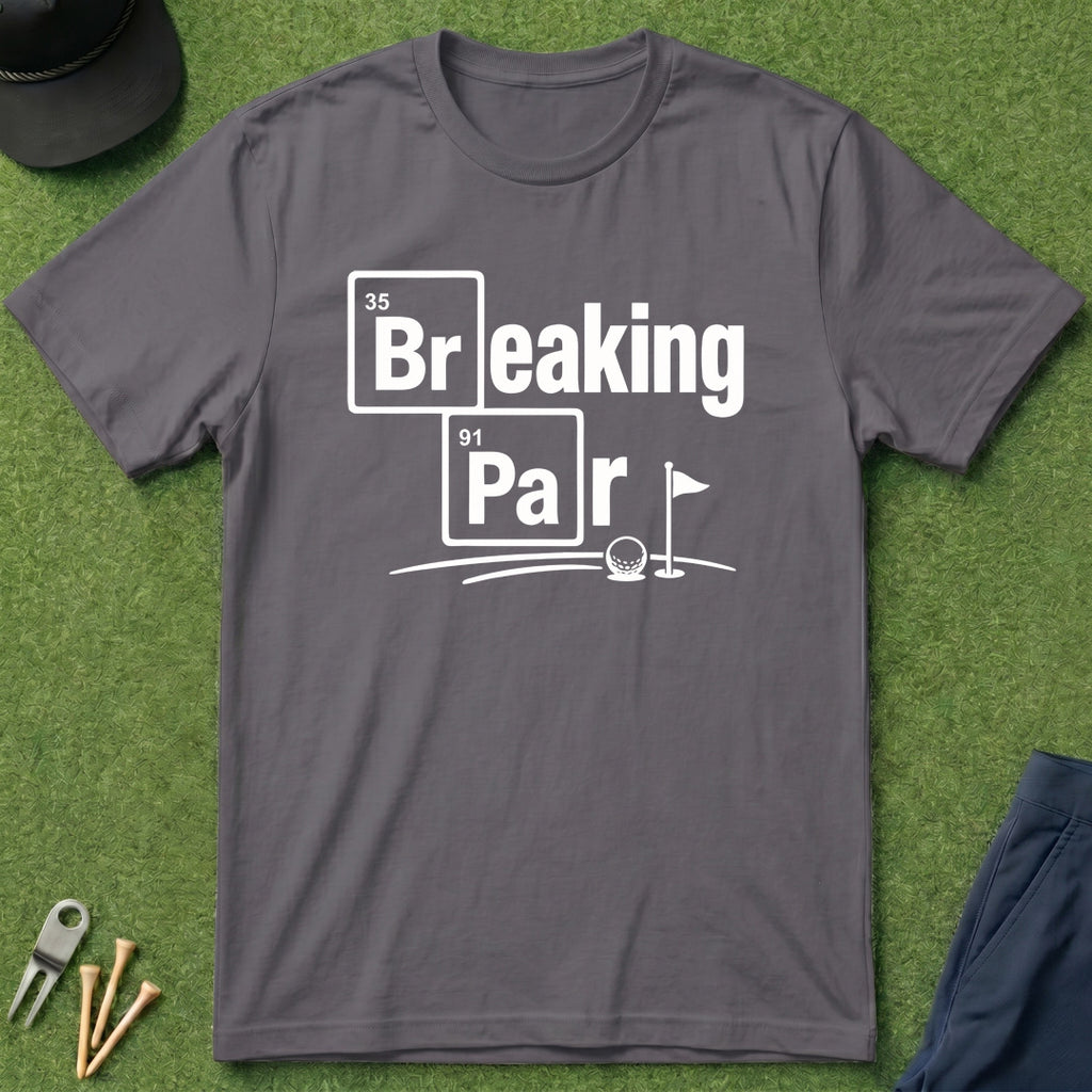 Breaking Par - T-Shirt