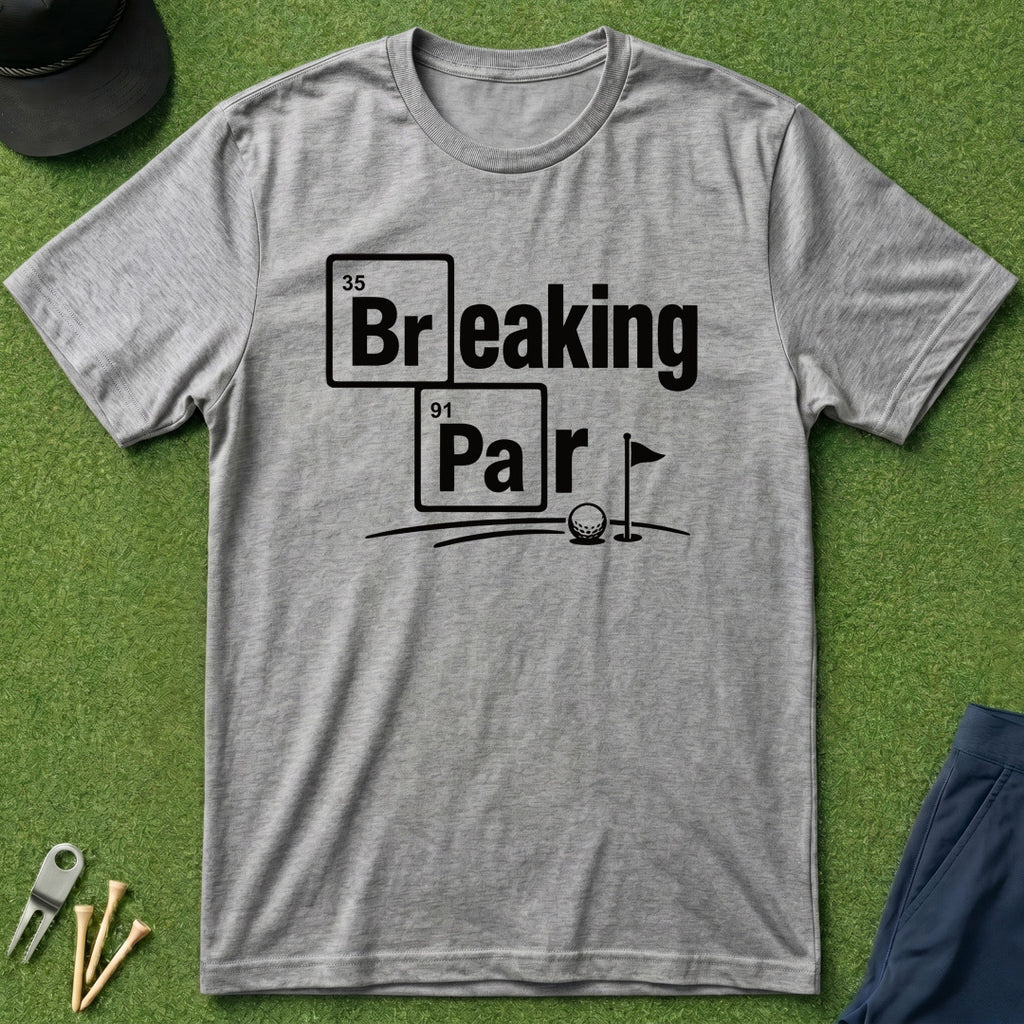 Breaking Par - T-Shirt