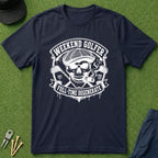 Weekend Golfer Full-Time Degenerate - T-Shirt