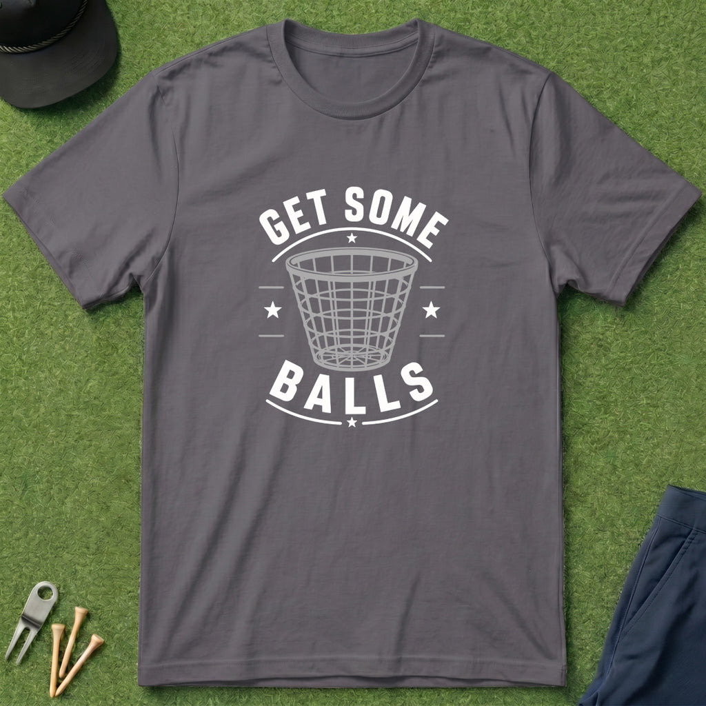 Get Some Balls Vintage - T-Shirt