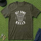 Get Some Balls Vintage - T-Shirt