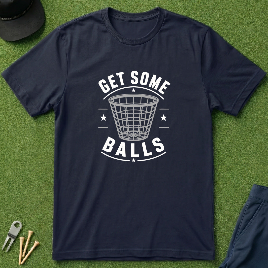 Get Some Balls Vintage - T-Shirt