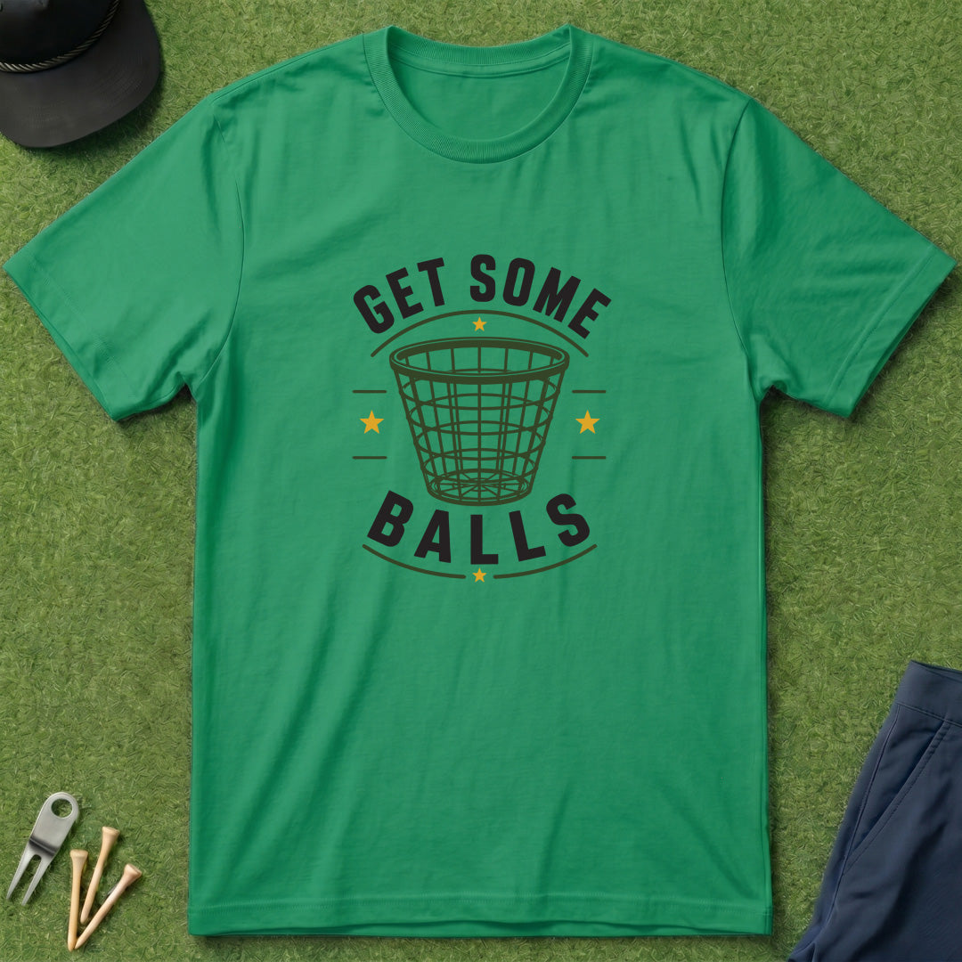 Get Some Balls Vintage - T-Shirt