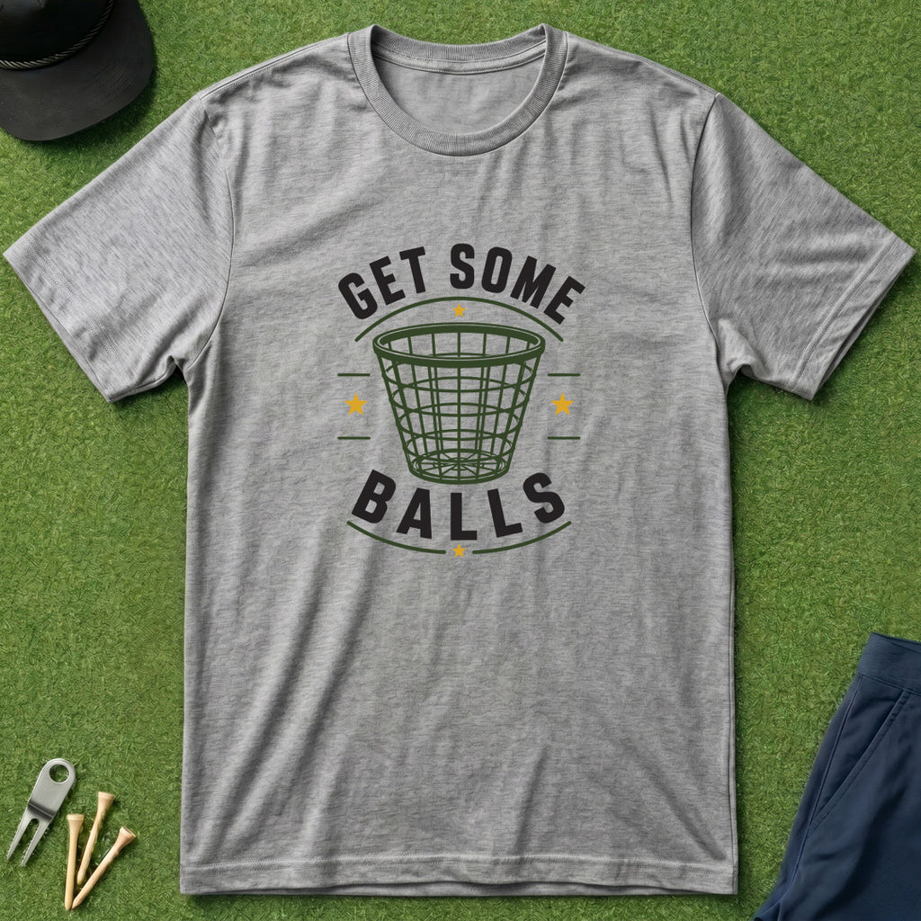 Get Some Balls Vintage - T-Shirt