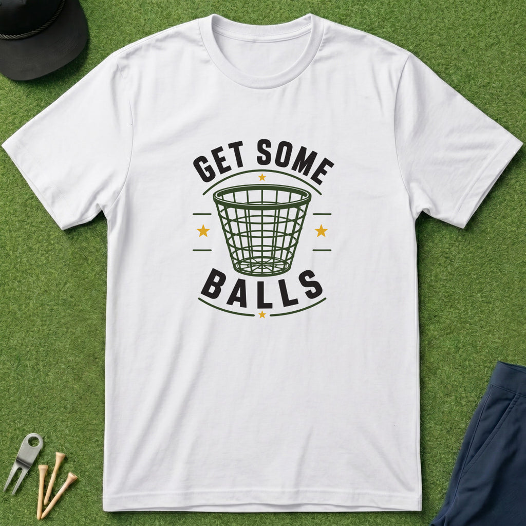 Get Some Balls Vintage - T-Shirt