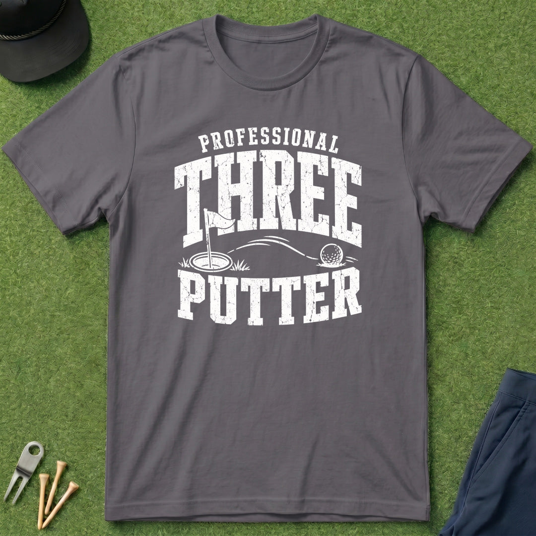 Professional 3-Putter - T-Shirt