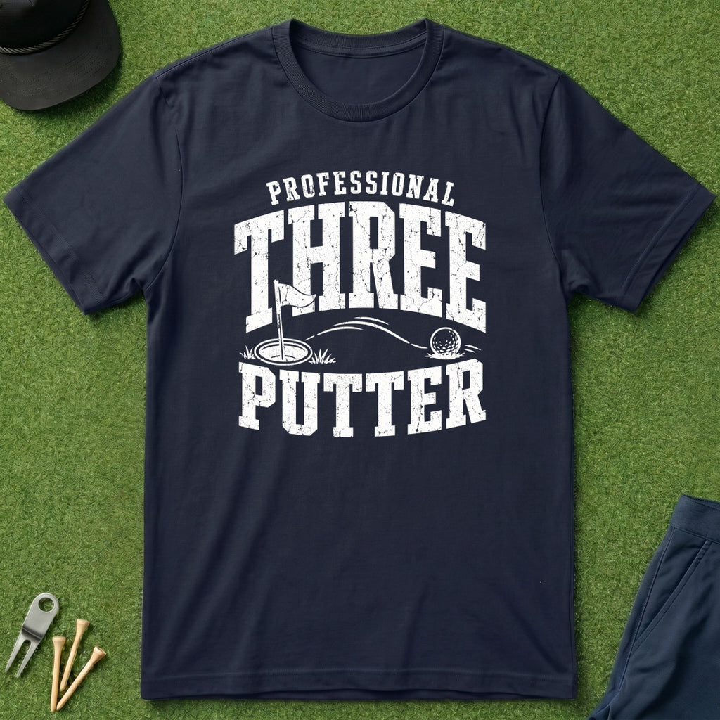 Professional 3-Putter - T-Shirt