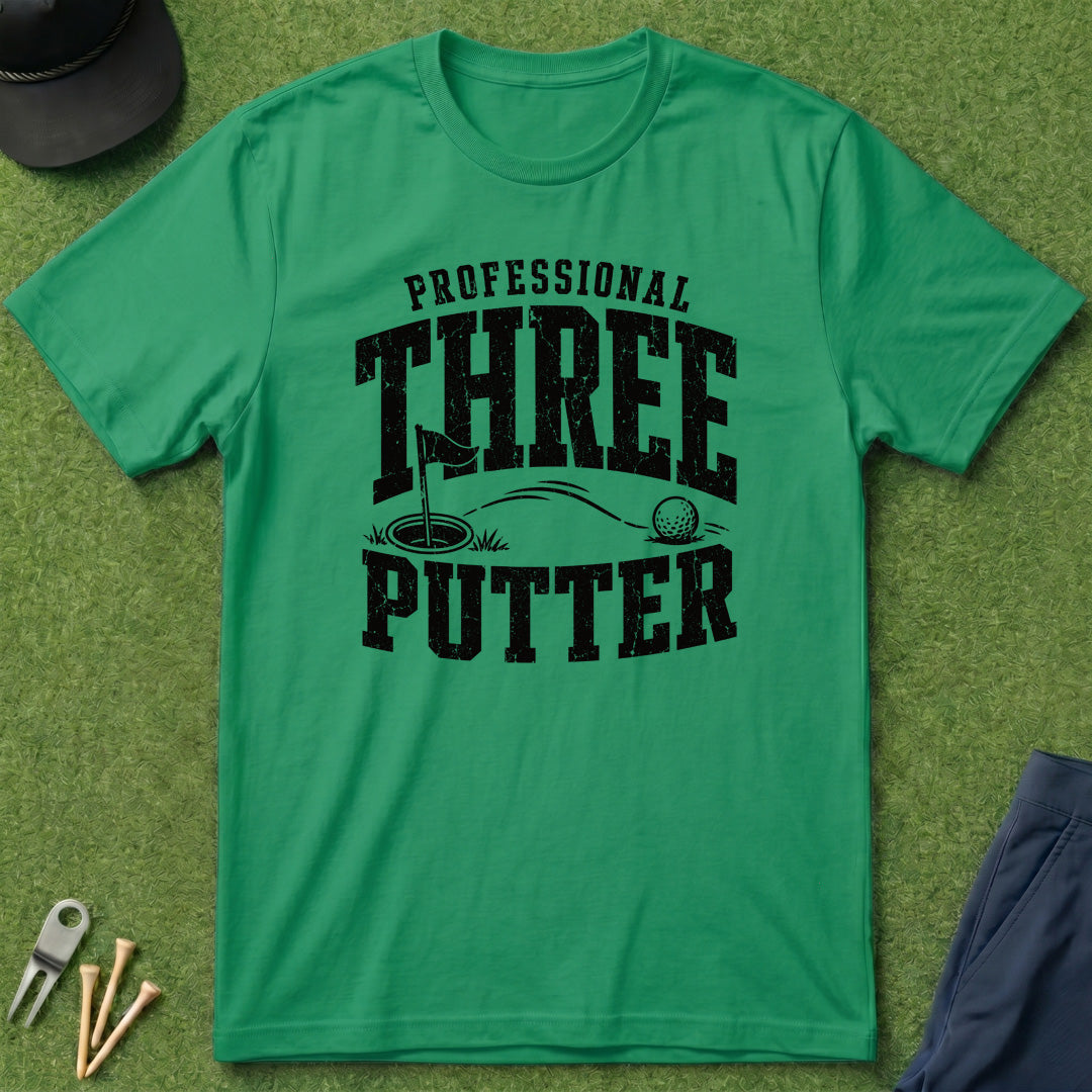 Professional 3-Putter - T-Shirt