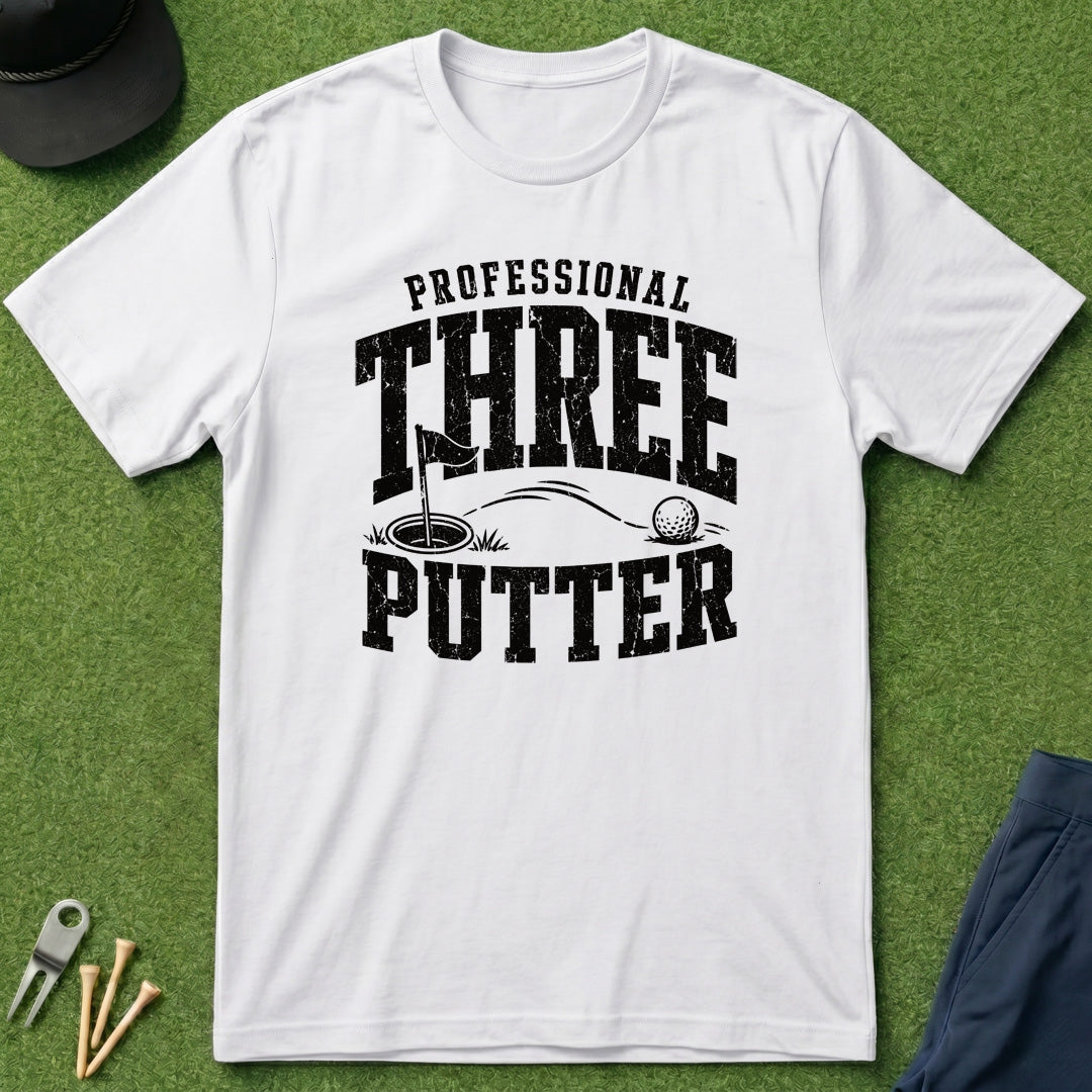 Professional 3-Putter - T-Shirt