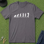 Golfer Evolution - T-Shirt