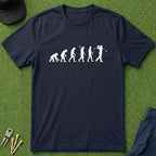 Golfer Evolution - T-Shirt