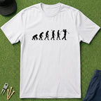 Golfer Evolution - T-Shirt