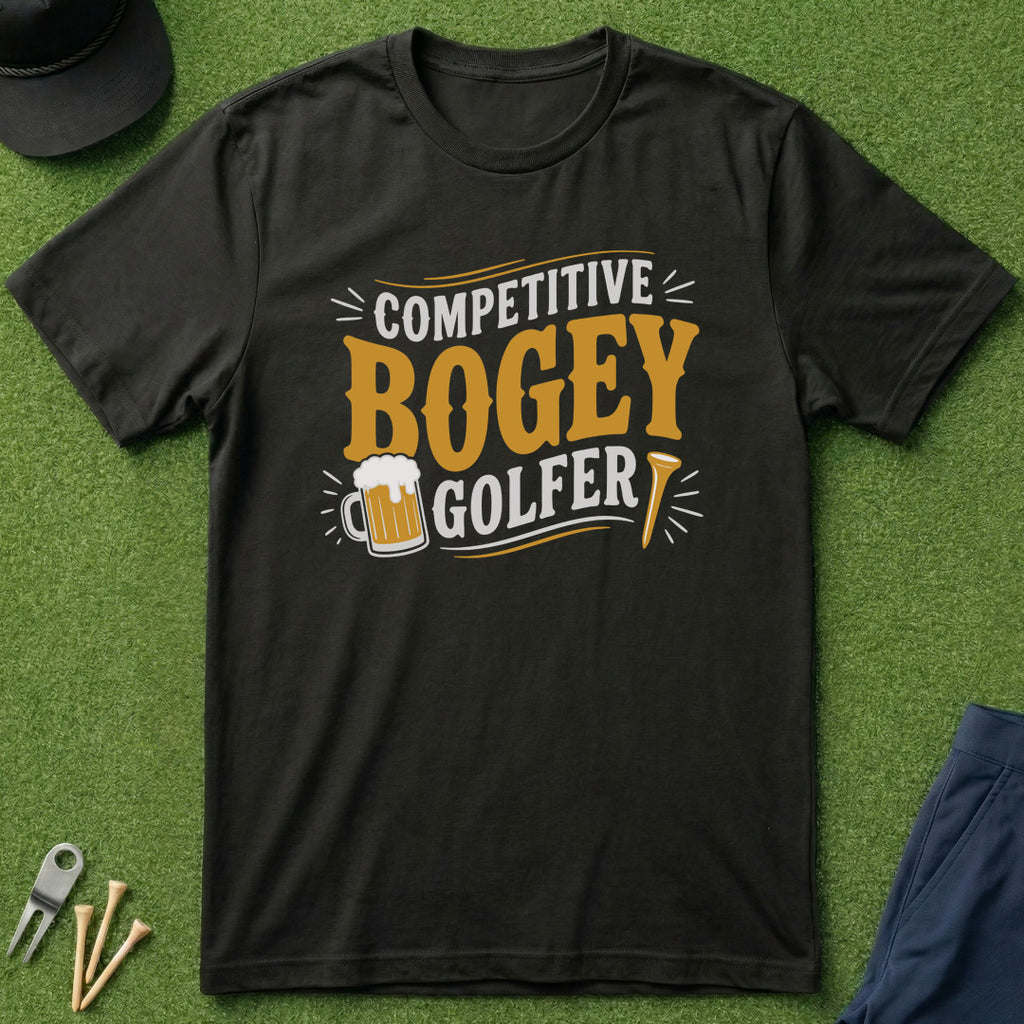 Competitive Bogey Golfer - T-Shirt