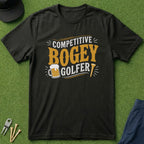 Competitive Bogey Golfer - T-Shirt