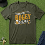 Competitive Bogey Golfer - T-Shirt
