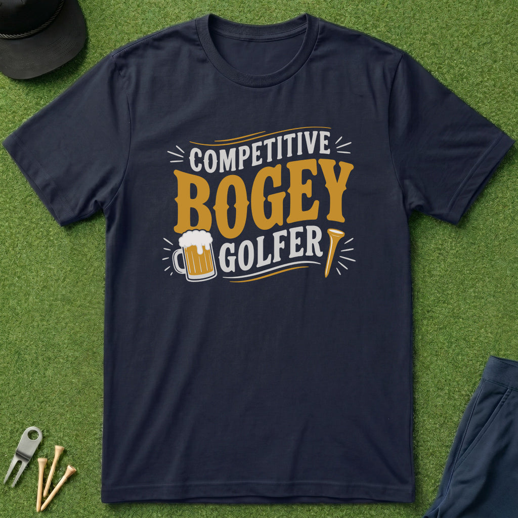 Competitive Bogey Golfer - T-Shirt