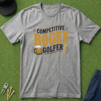 Competitive Bogey Golfer - T-Shirt