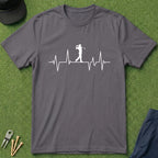 Golfers Heart Beat - T-Shirt