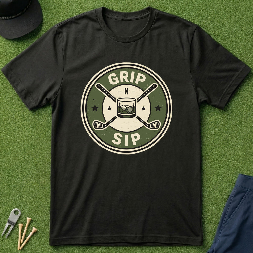 Grip N Sip - T-Shirt