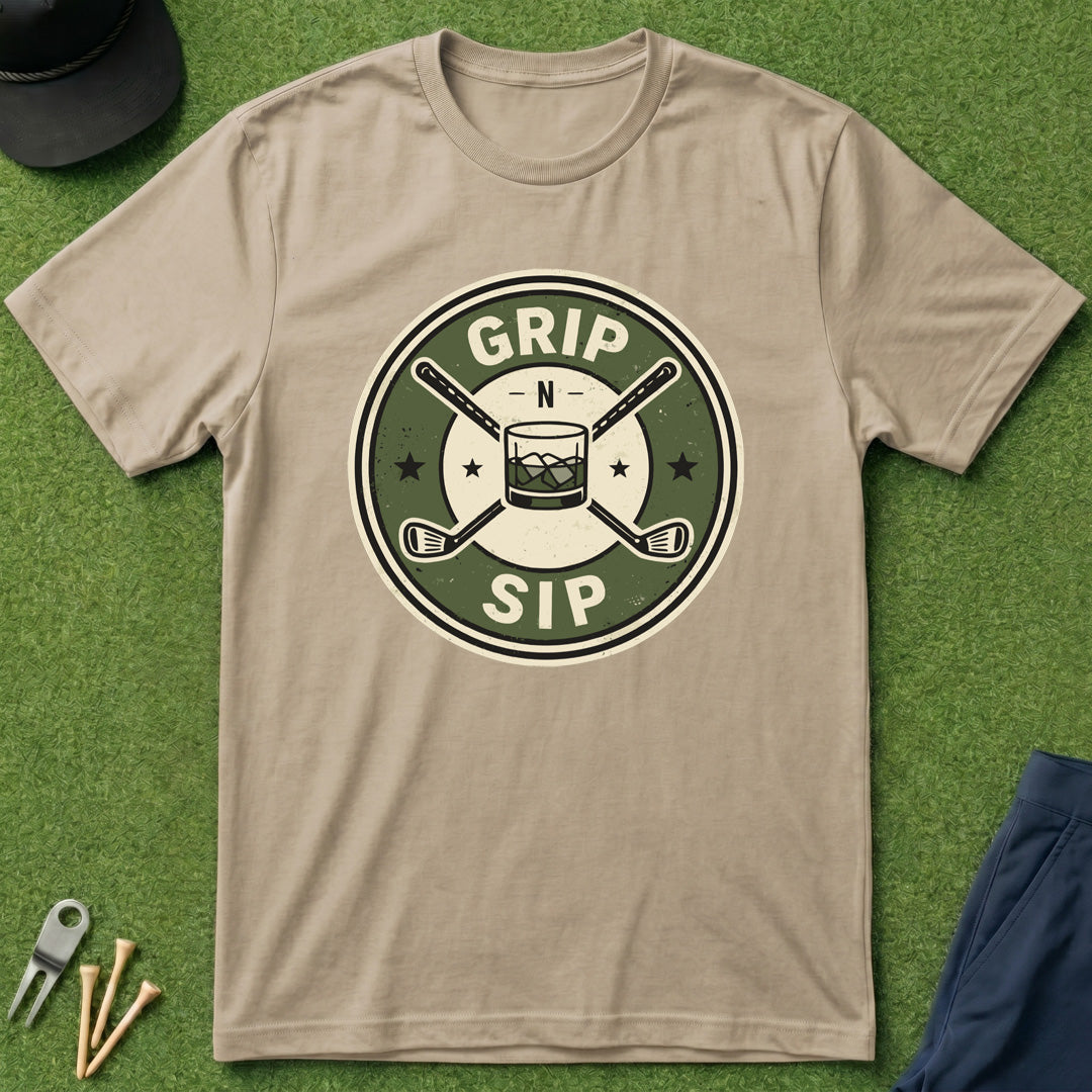 Grip N Sip - T-Shirt
