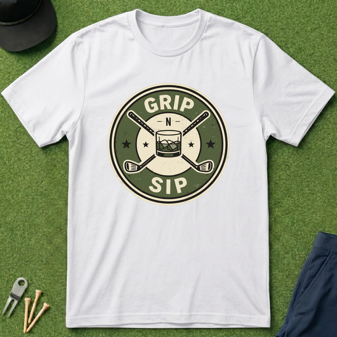 Grip N Sip - T-Shirt