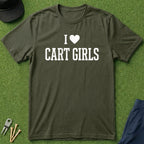 I Love Cart Girls - T-Shirt