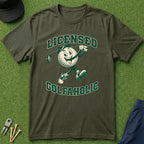 Licensed Golfaholic - T-Shirt