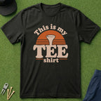 This Is My Tee Shirt Retro Sun - T-Shirt