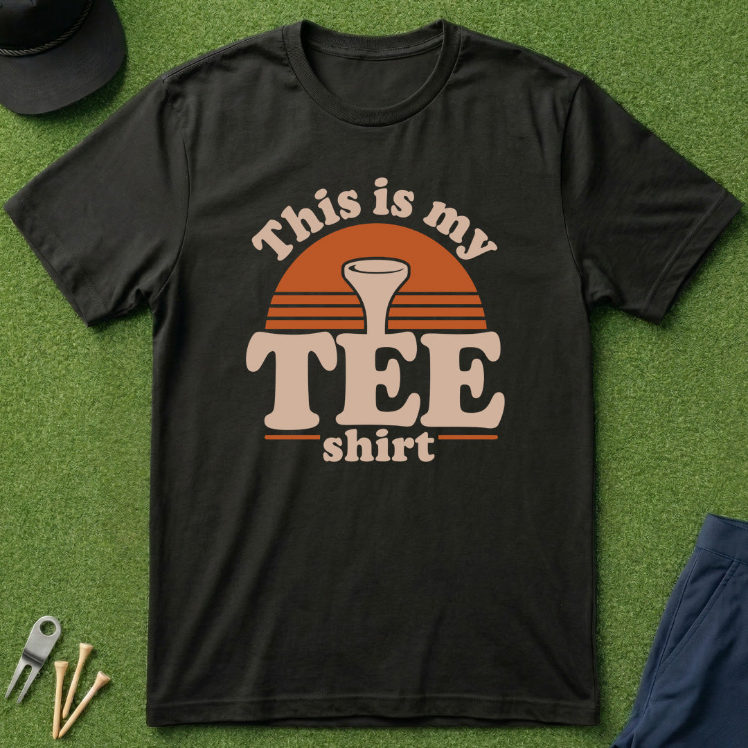 This Is My Tee Shirt Retro Sun - T-Shirt