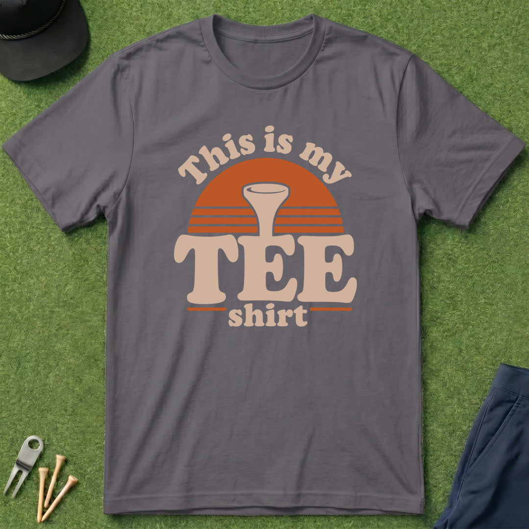 This Is My Tee Shirt Retro Sun - T-Shirt