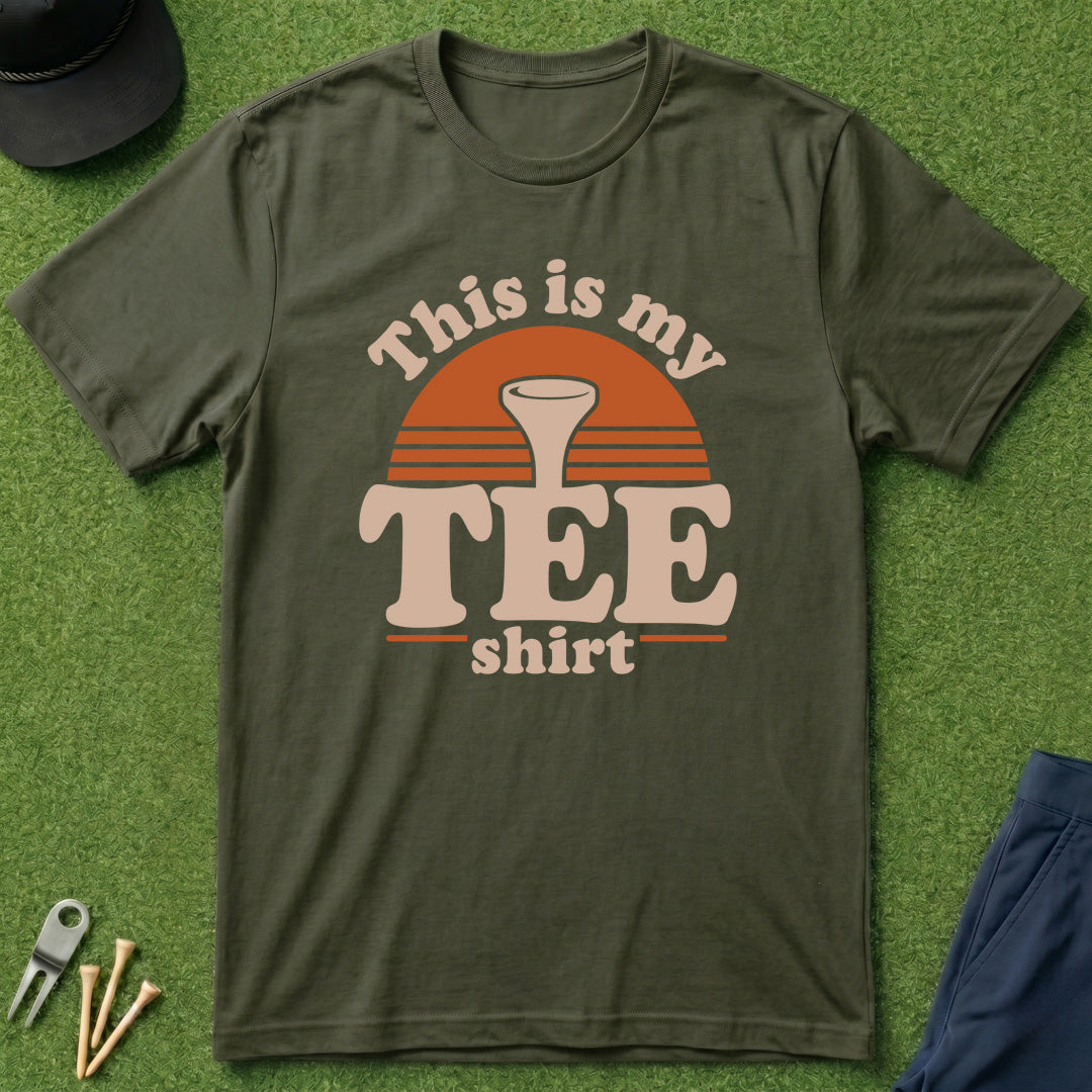 This Is My Tee Shirt Retro Sun - T-Shirt