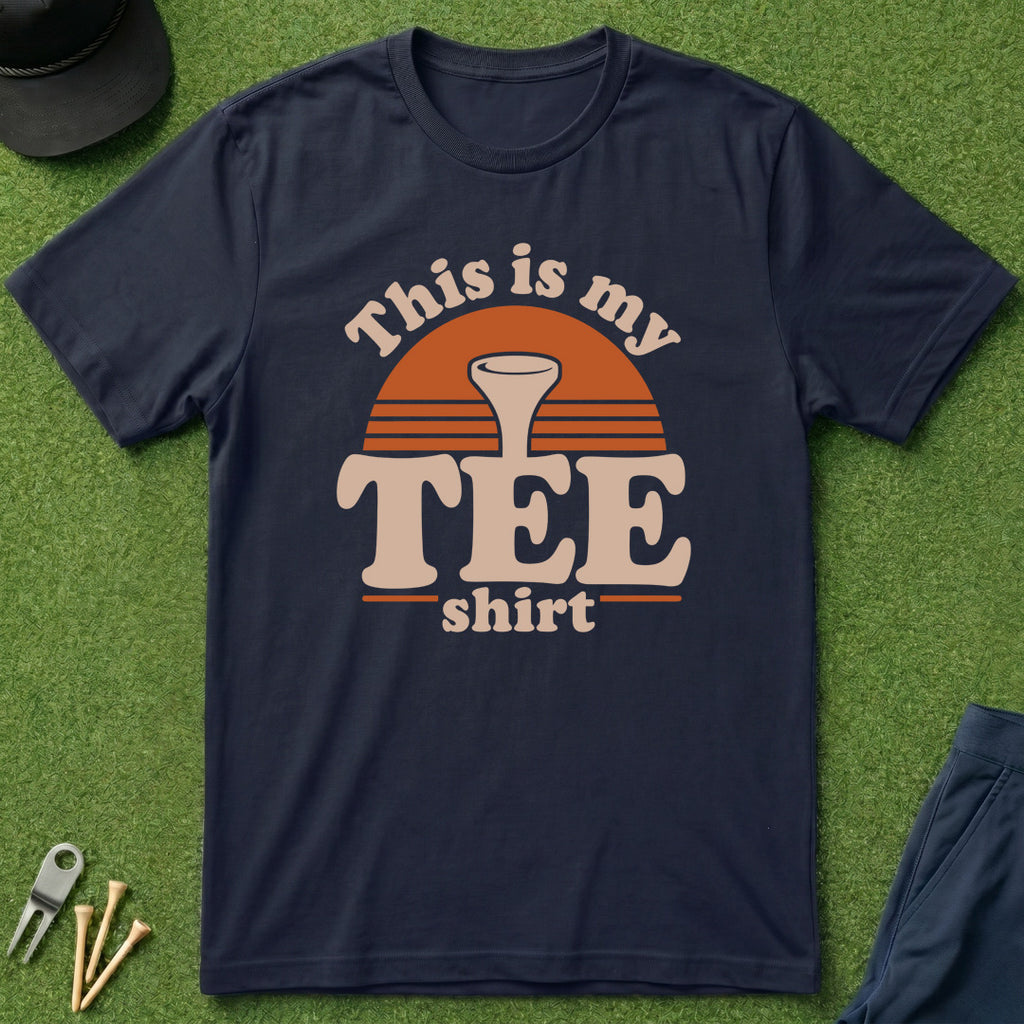 This Is My Tee Shirt Retro Sun - T-Shirt