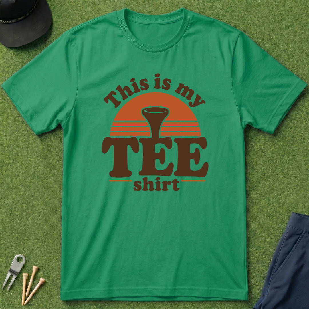 This Is My Tee Shirt Retro Sun - T-Shirt